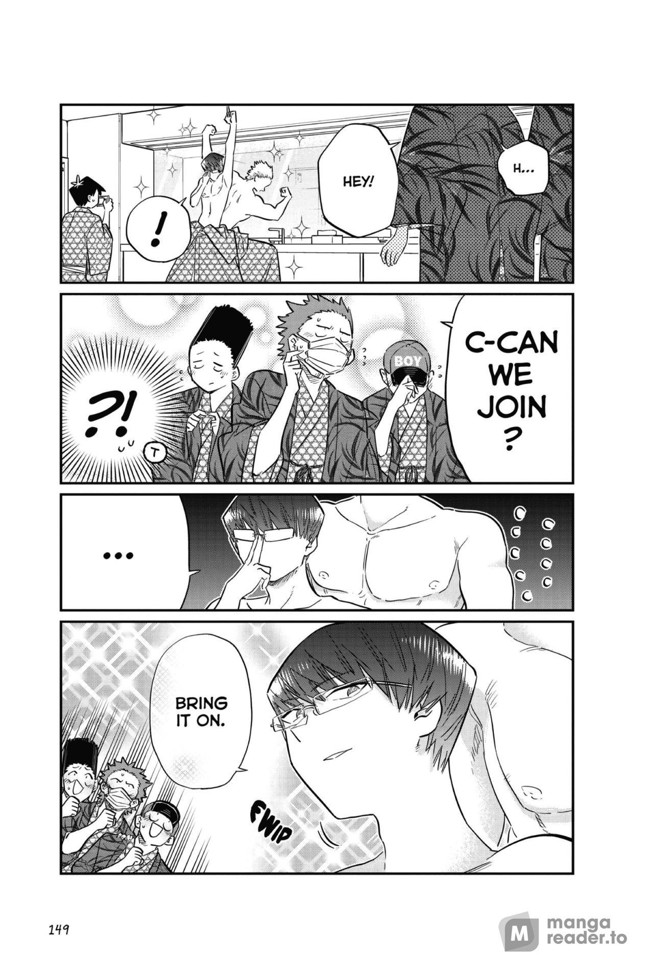 Komi Can’t Communicate, Chapter 110 image 7